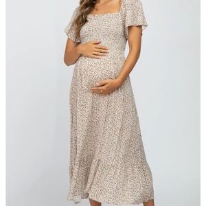 NWT PinkBlush Maternity Dress